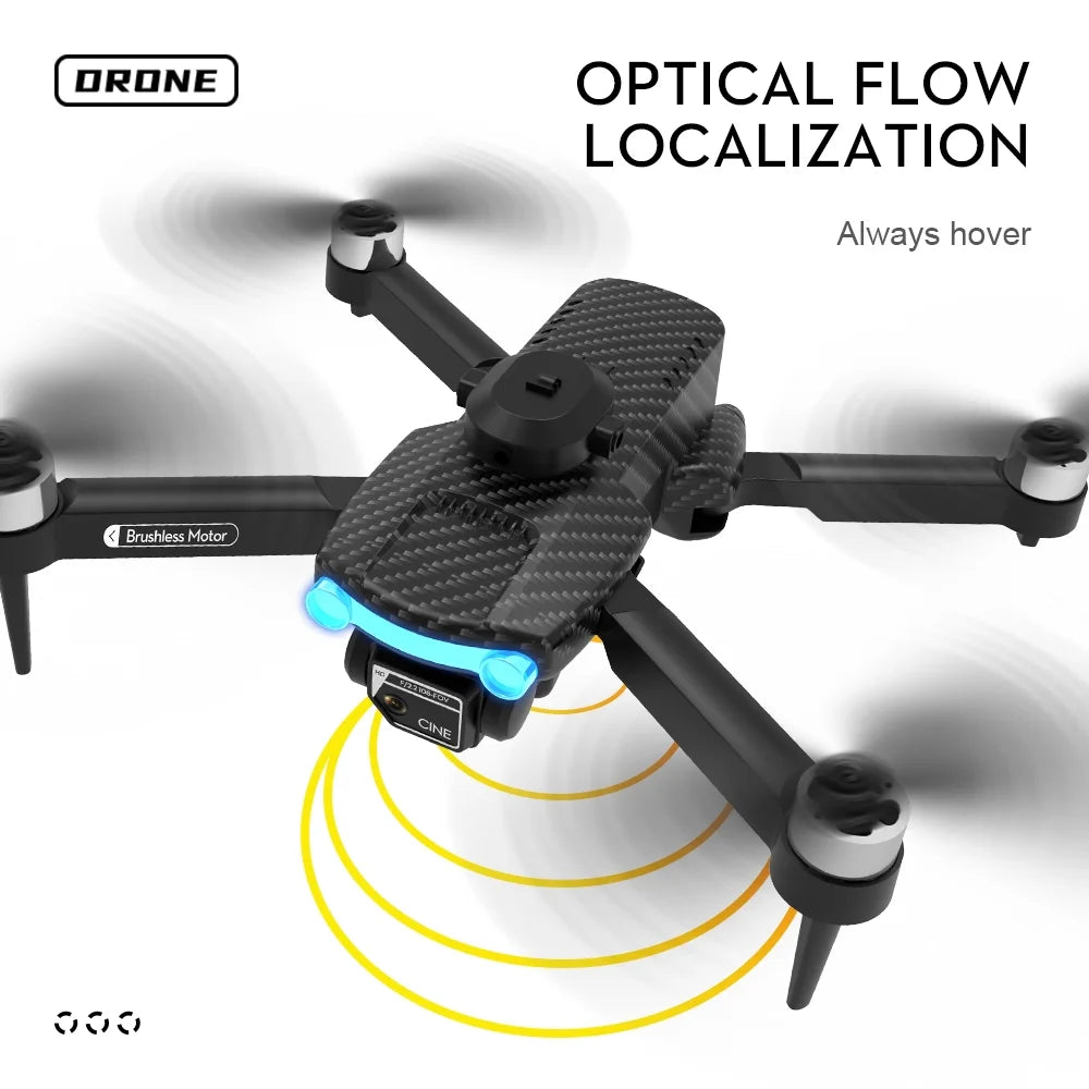 4K HD Dual Camera Foldable Drone – WiFi FPV RC Quadcopter with One-Key Start & Headless Mode (Ideal for Kids & Beginners)